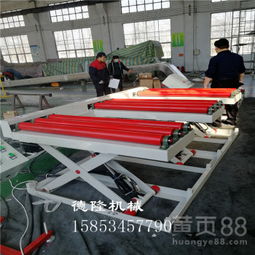 【可伸縮滾筒輸送流水線車間用生產(chǎn)輸送設備紙箱食品輸送帶】-