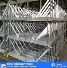 槽型托輥支架定做 天恩實(shí)力強(qiáng) 襄陽槽型托輥支架